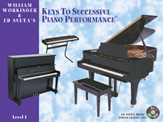 KEYS TO SUCCESSFUL PIANO PERFORMANCE®<BR>LEVEL ONE WITH CD<BR>